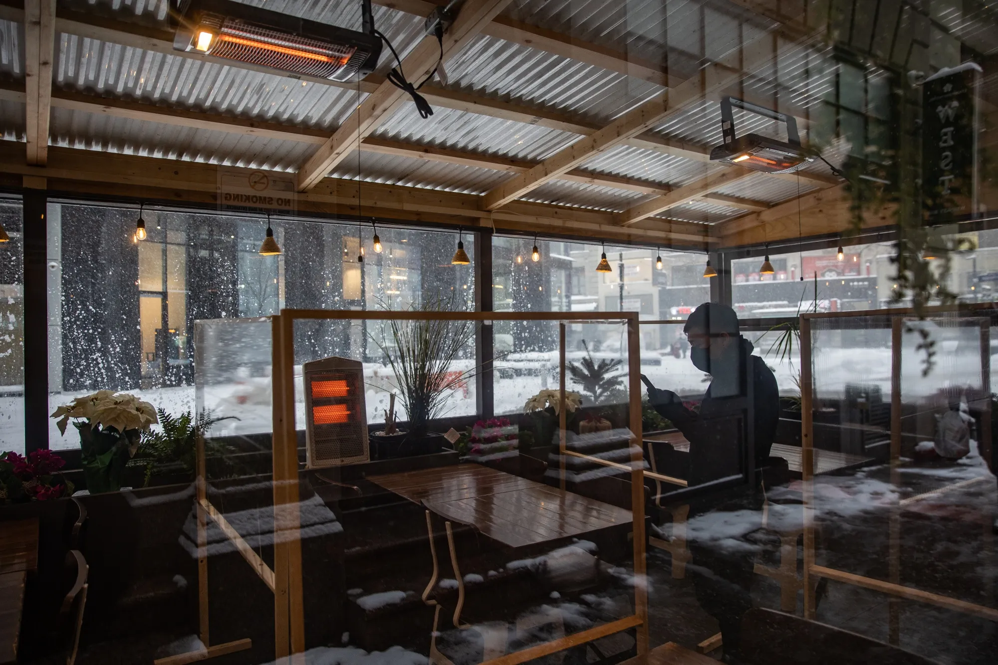 Winter Storm Orlena Tracks Into The Northeast With Heavy Snow And Wind