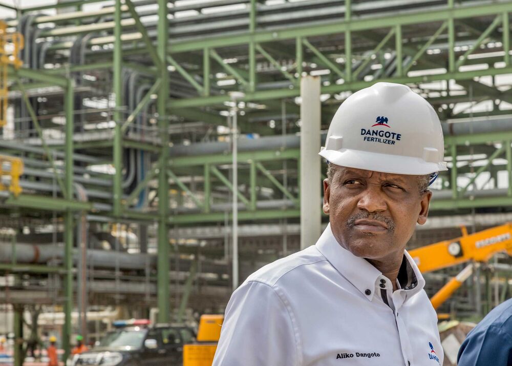 Image result for Dangote Worldâ€™s Largest $15 Billion Oil Refinery Is on Track