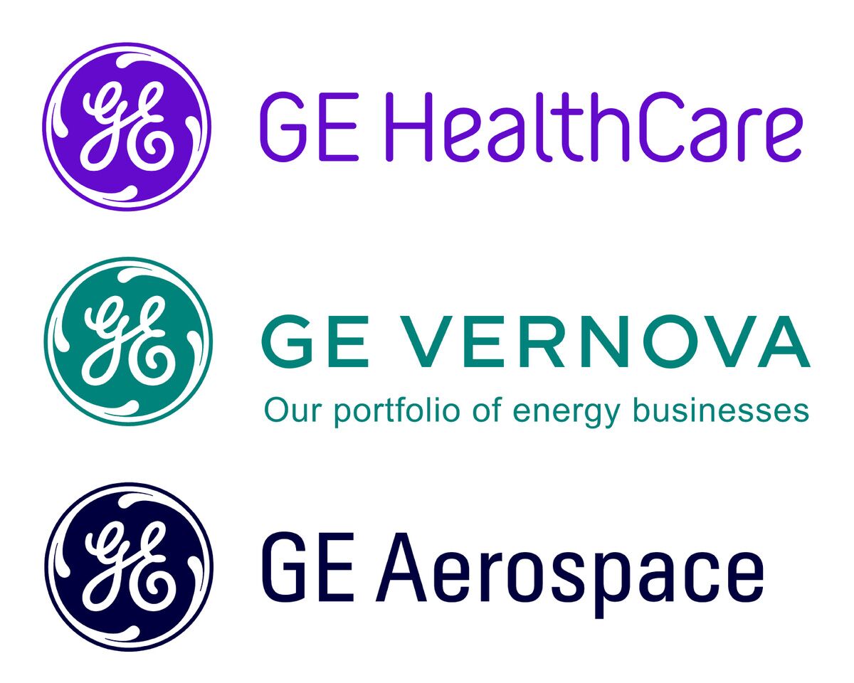GE Clings to Its Past in Rebranding the Businesses in a Three-Way Split -  Bloomberg
