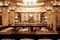 Zedel looks like something out of an impressionist painting, with its high ceilings, marble pillars, brass rails, and large mirrors.