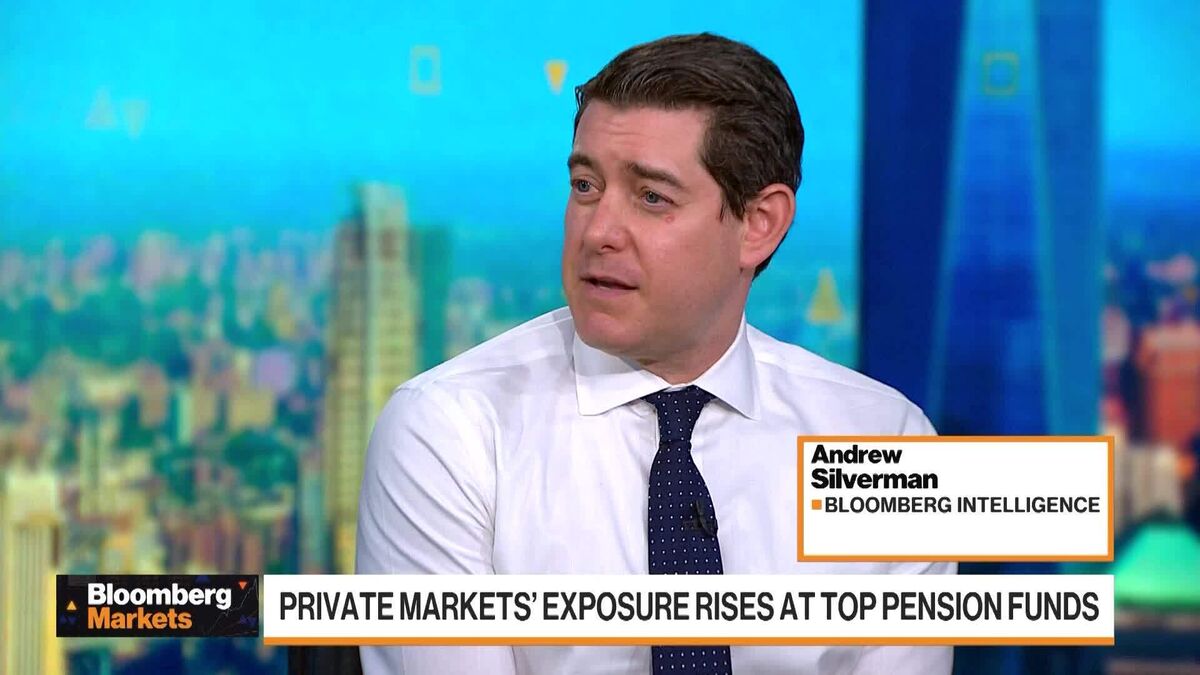 ⚫️ BLOOMBERG: "Rischi crescenti per le pensioni americane: l'influenza della regolamentazione sulla finanza privata"