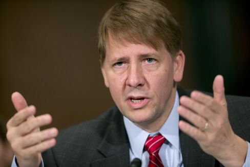 Consumer Financial Protection Bureau director Richard Cordray