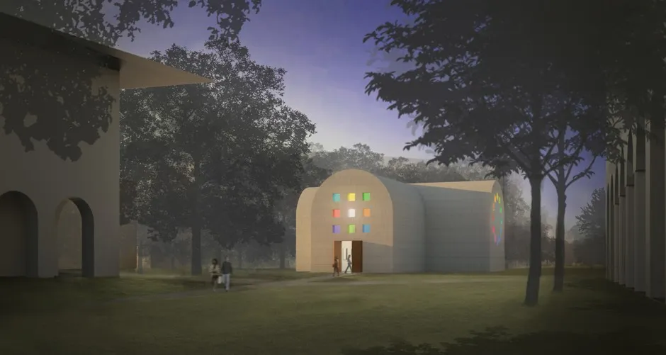 Why Every City Needs an 'Art Chapel' - Bloomberg