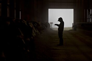 Milk Production In Wisconsin As Covid-19 Pandemic Impacts Dairy Industry