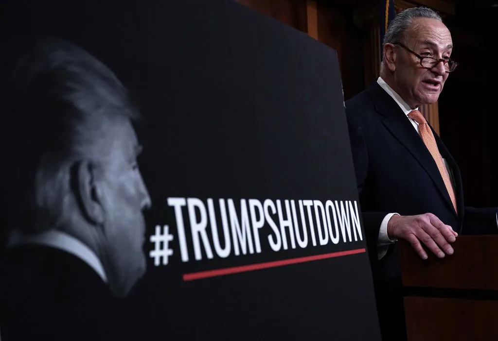 Whose shutdown?
