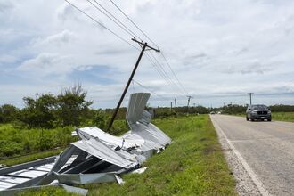 Hurricane Beryl Makes Landfall In Texas After Raking Mexico