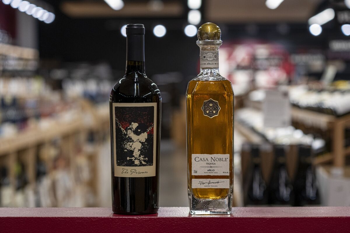 bloomberg.com - Fiona Rutherford - Constellation Earnings Falter on Softer Demand for Wine, Spirits