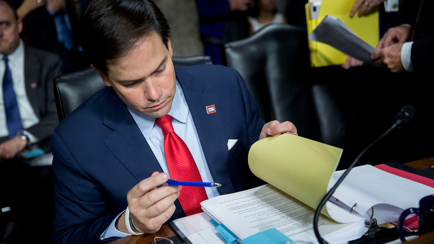 marco rubio committee assignments