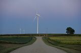 Views Of Crescent Ridge Wind Farm