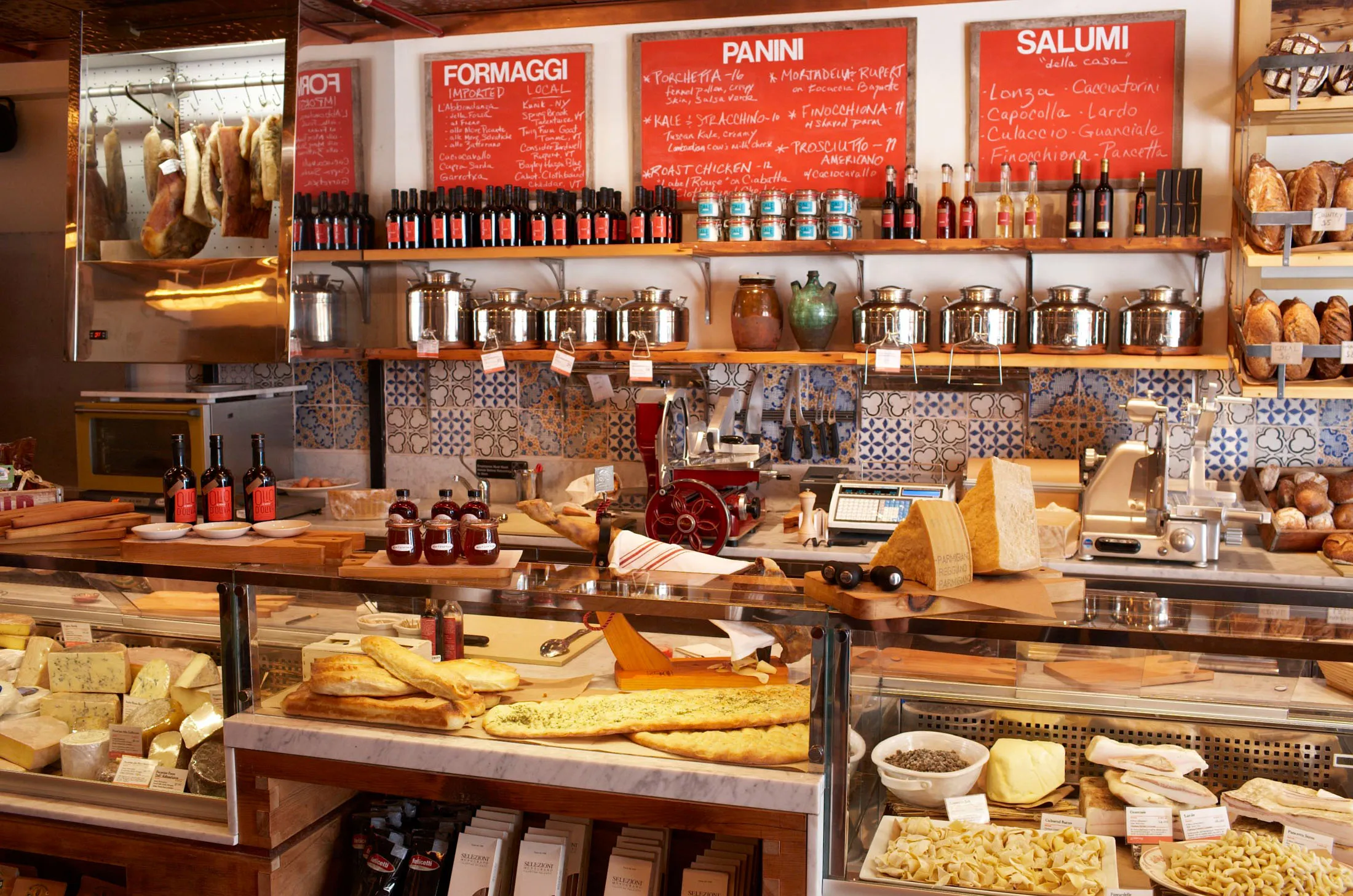 Get ready for a more robust market at Il Buco Alimentari e Vineria.