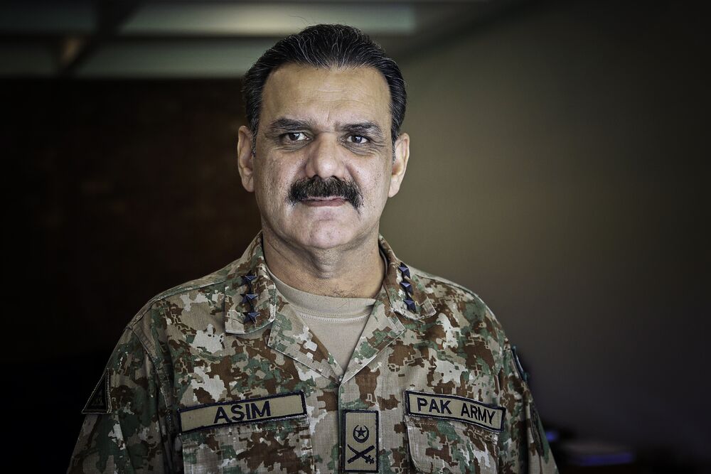 Pakistan Military Lieutenant General And Spokesman Asim Bajwa Interview