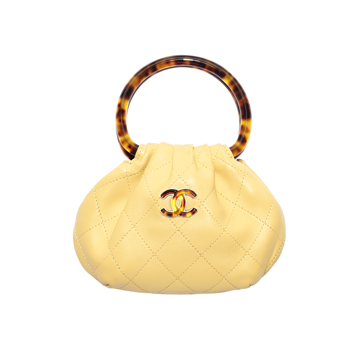 Chanel Quilted Ring Bag