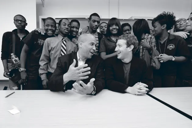 Facebook and Newark Schools: About the $100 Million...