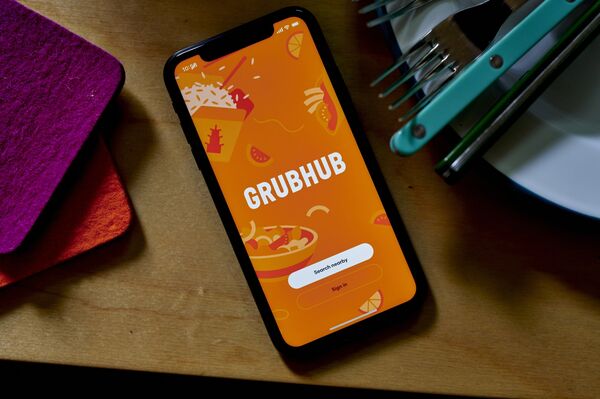 Just Eat Sells Grubhub at 90% Discount to Pandemic Peak