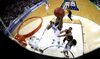 Zion Williamson shoots the ball against the UCF Knights during the NCAA Men's Basketball Tournament in Columbia, South Carolina on March 24, 2019.