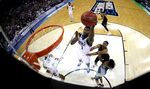 Zion Williamson shoots the ball against the UCF Knights during&nbsp;the&nbsp;NCAA Men's Basketball Tournament in Columbia, South Carolina&nbsp;on March 24, 2019.