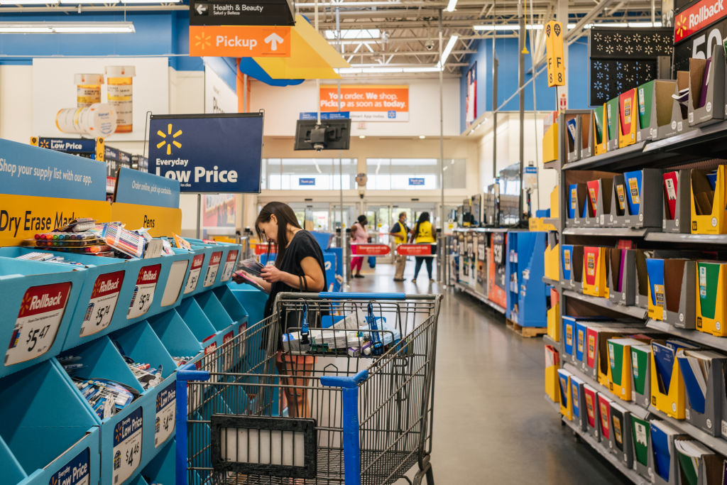 Walmart Aisle By Aisle List