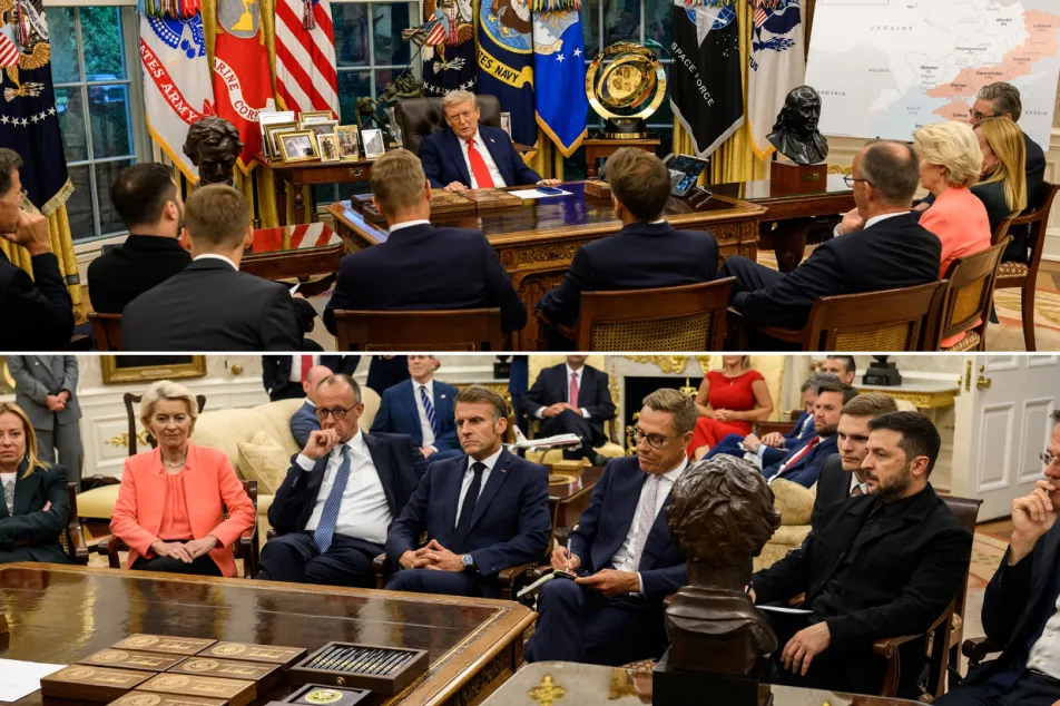Welcome to my office, you peons, serfs and lackeys.