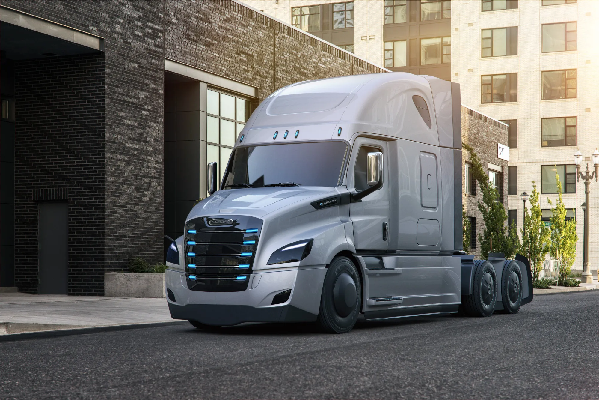 Daimler Adds Two Electric Trucks in Race Against Tesla VW Bloomberg
