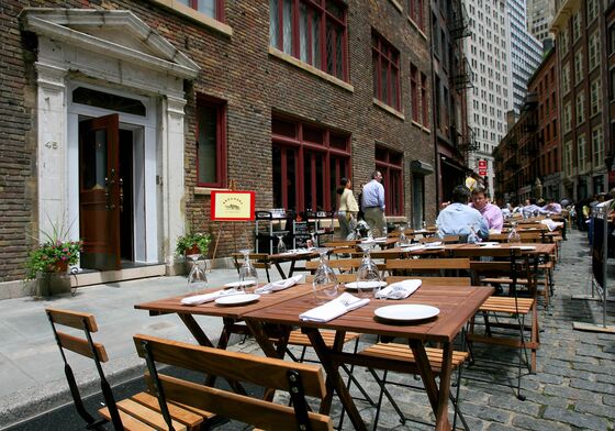 NYC Sets July for Outdoor Dining, With Parking-Spot Tables