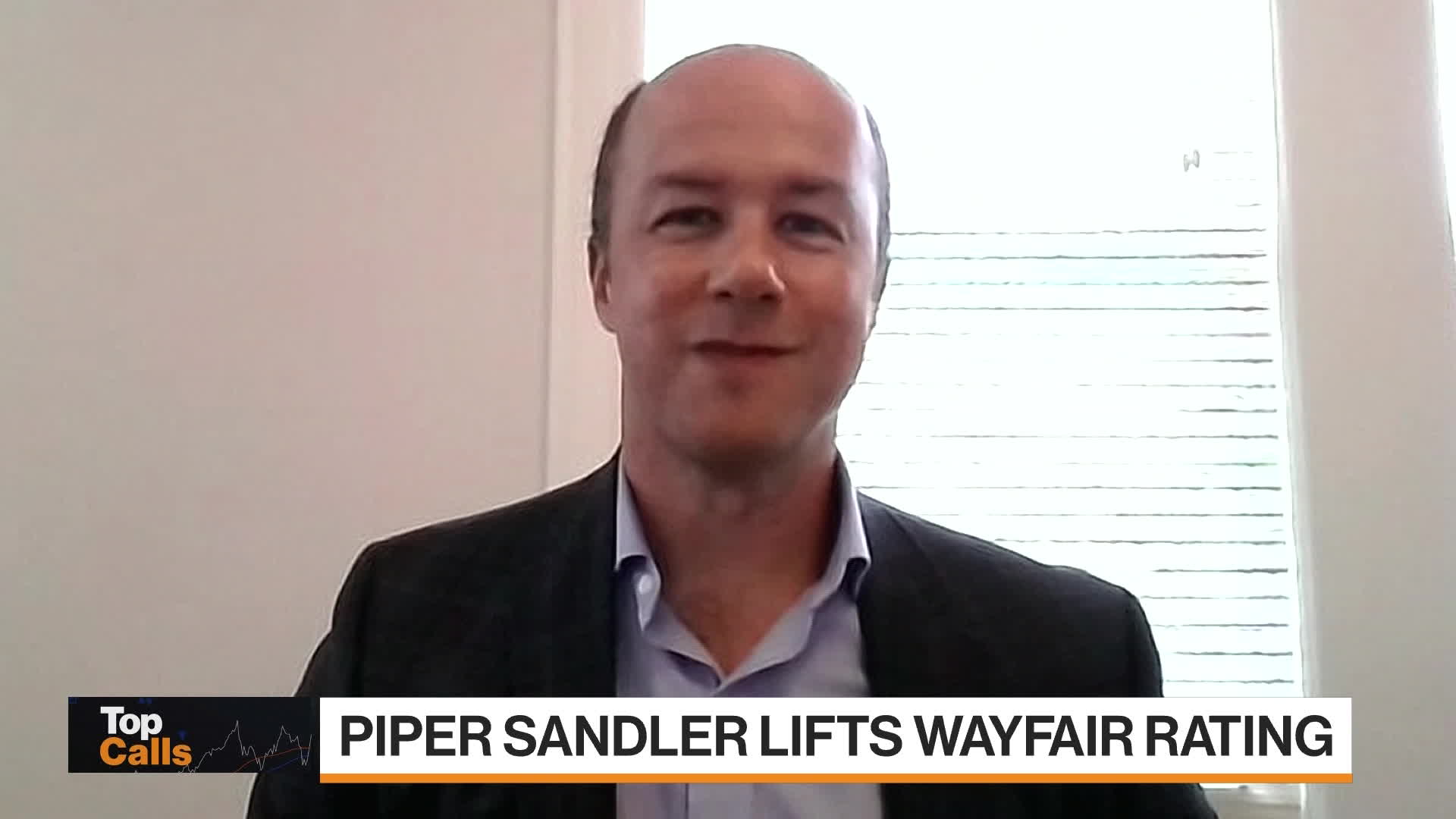 Watch Top Calls: Piper Sandler Lifts Wayfair Rating - Bloomberg