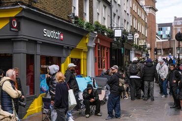 Audemars Piguet-Swatch Watch Has Fans Camping Outside Stores