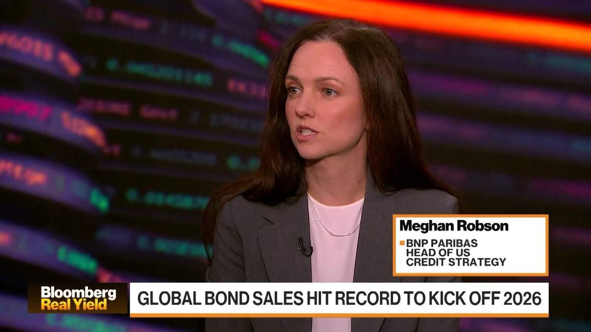 Meghan Robson on Credit Market, Saks Bonds Slump