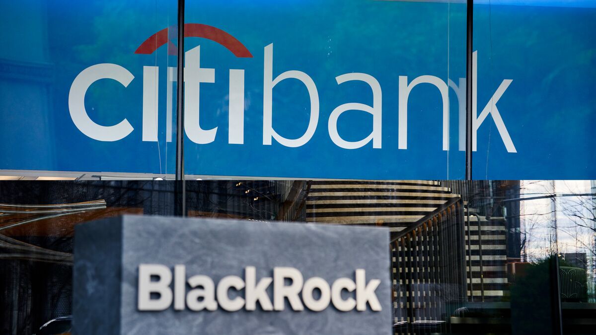 Citi Hands BlackRock $80B Assets in Wealth Deal