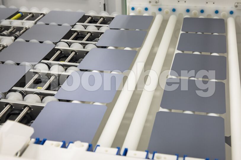 The Solar-Powered Future Is Being Assembled in China