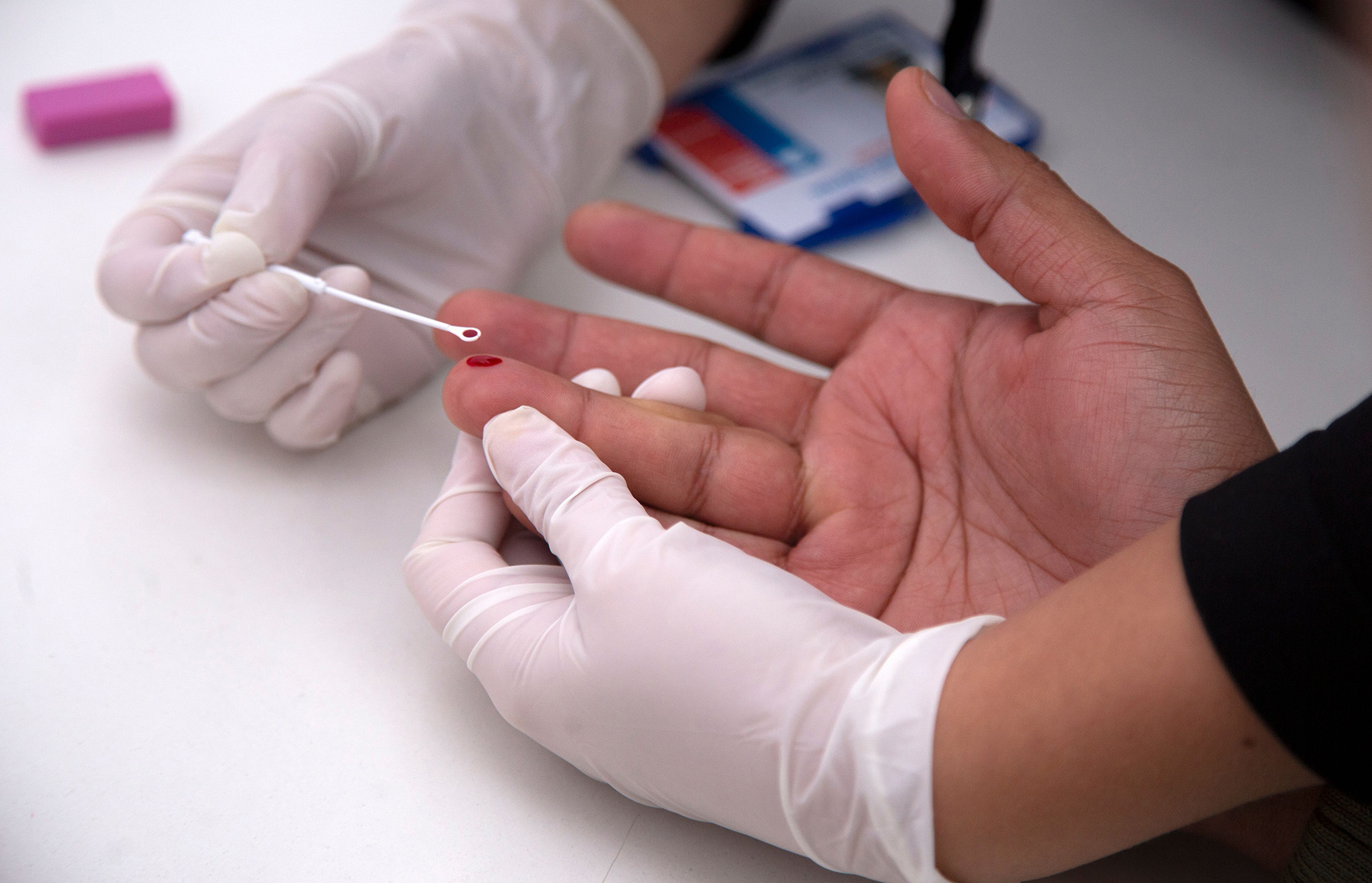 HIV test GETTY Sub