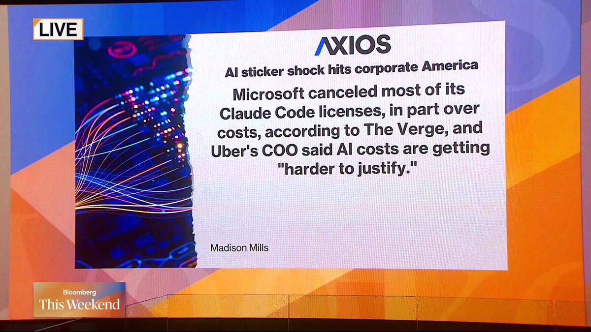 Major Companies Reconsider AI Costs