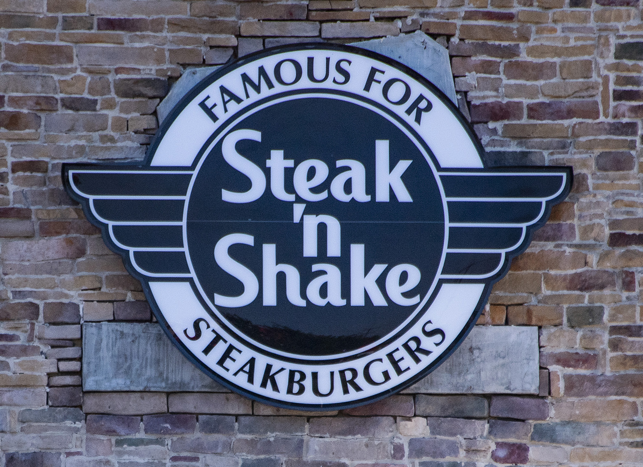 89％以上節約 ステーキ 'nシェイク Steak 'n Shake ブリキ看板