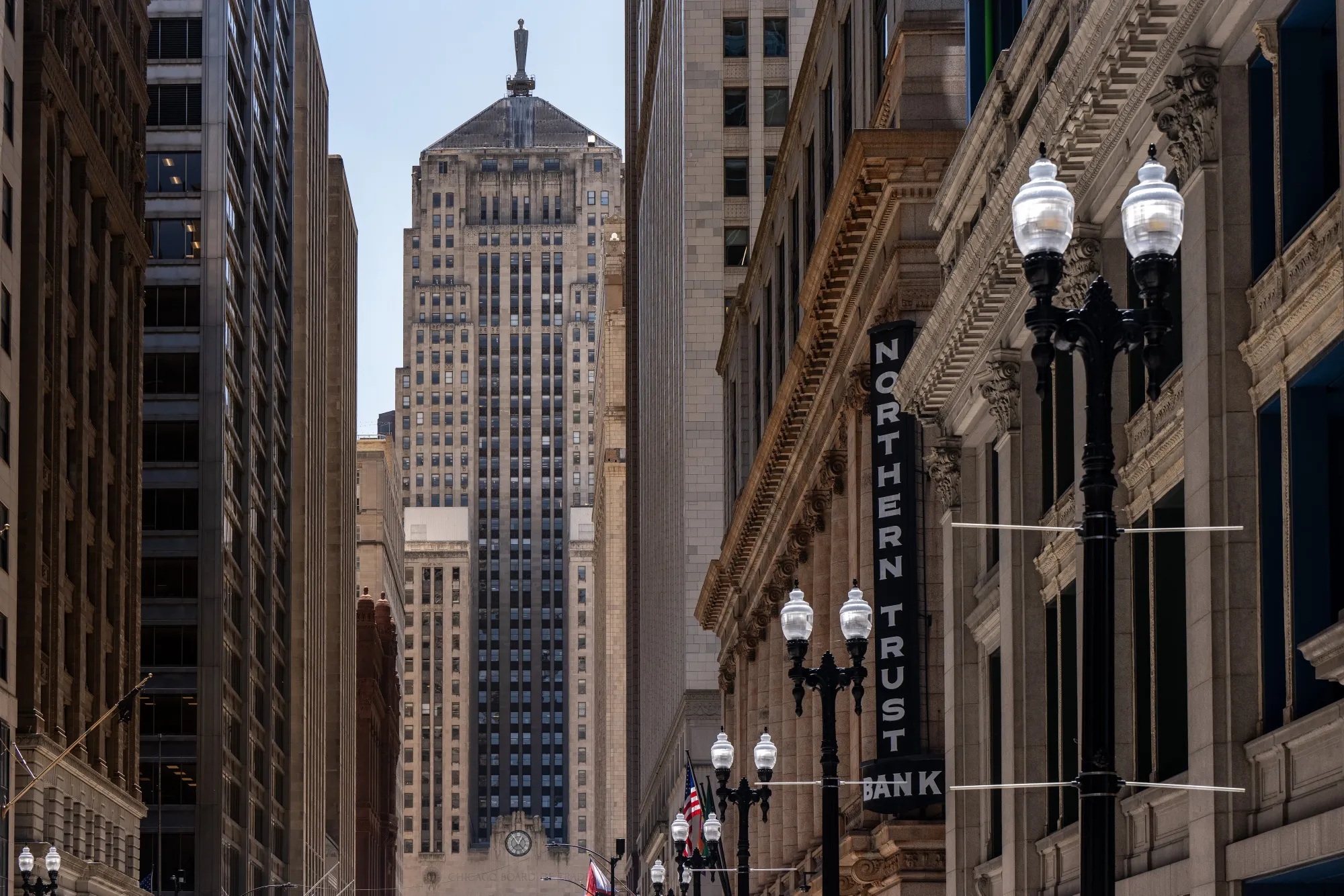 The Northern Trust Corp. headquarters in Chicago.