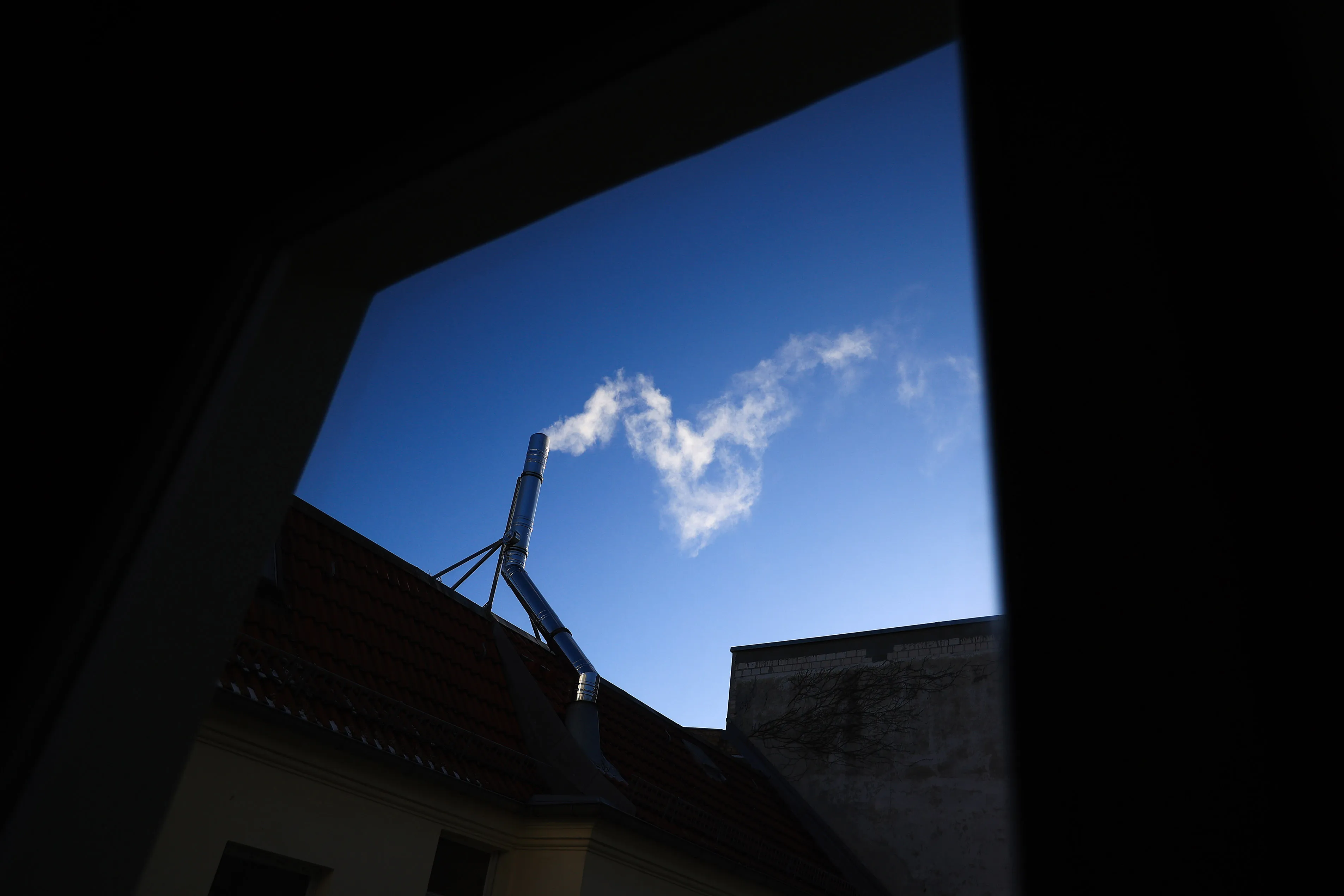 Some weather forecasts signal a cold start to November.