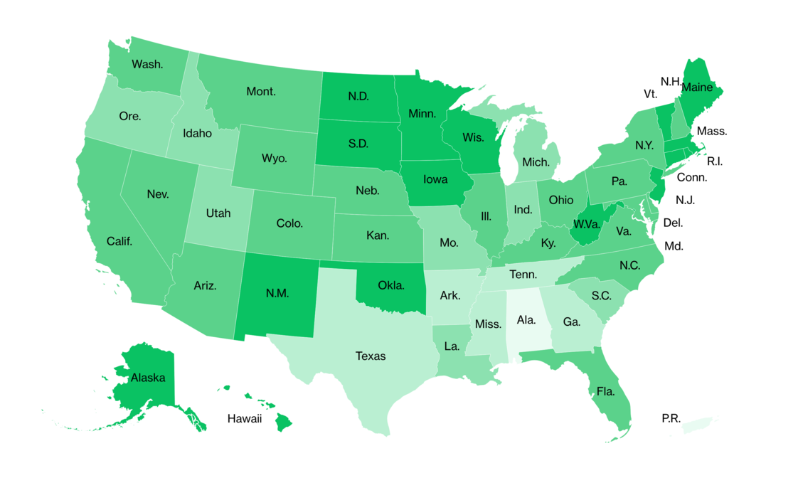 Covid Was 3rd-Leading Cause of U.S. Deaths in 2020, CDC Says - Bloomberg