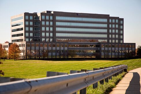 Valeant Pharmaceuticals Headquarters As Investors Rise To Its Defense
