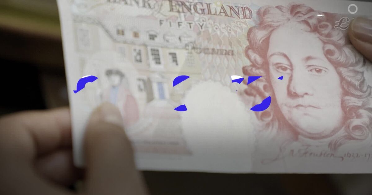 20ポンドと50ポンドの旧紙幣は9月末で利用停止 – Bloomberg