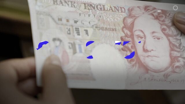 20ポンドと50ポンドの旧紙幣は9月末で利用停止 – Bloomberg