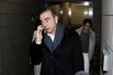 Former Nissan Chairman Carlos Ghosn Leaves Lawyer's Office