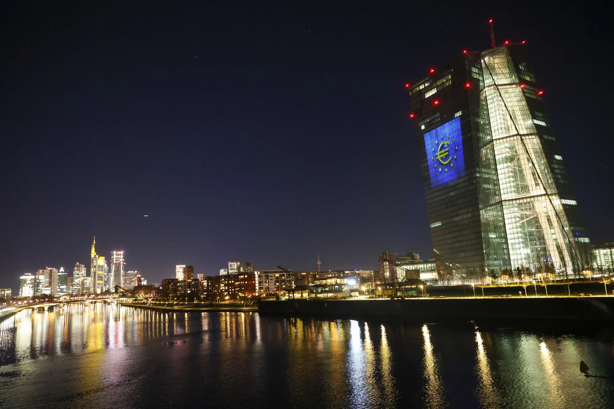 ECBナーゲル氏、米関税議論がゲームチェンジャーになる可能性はある - Bloomberg