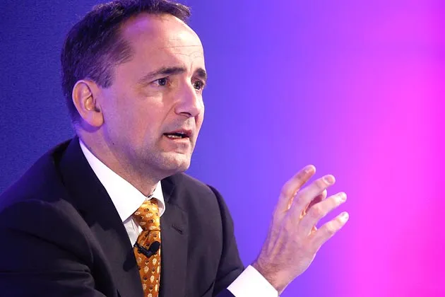 Jim Hagemann Snabe, co-CEO of SAP, at a conference in Walldorf, Germany, on Jan. 23