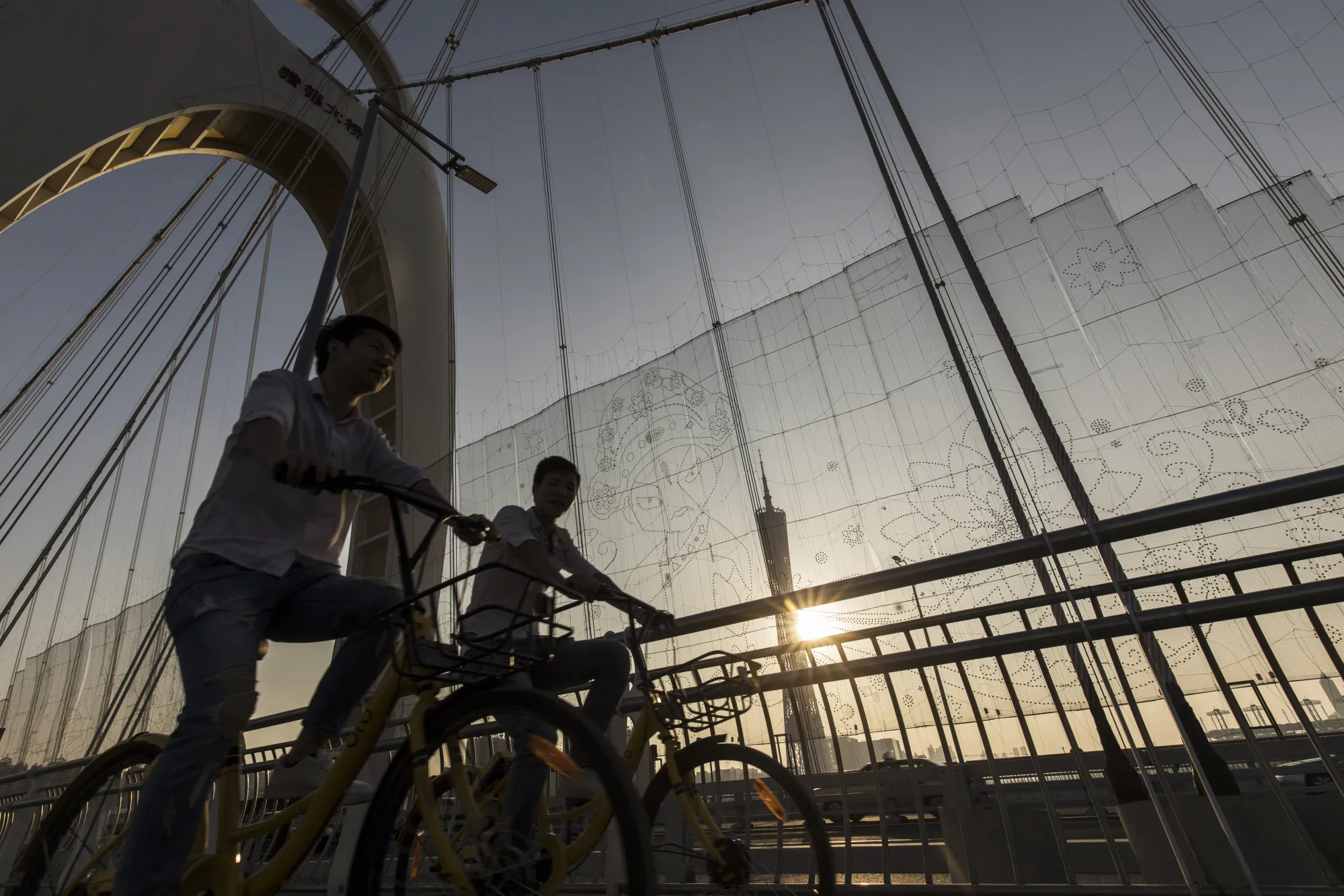 General Economy In Guangzhou As The Nation Opens To Reforms