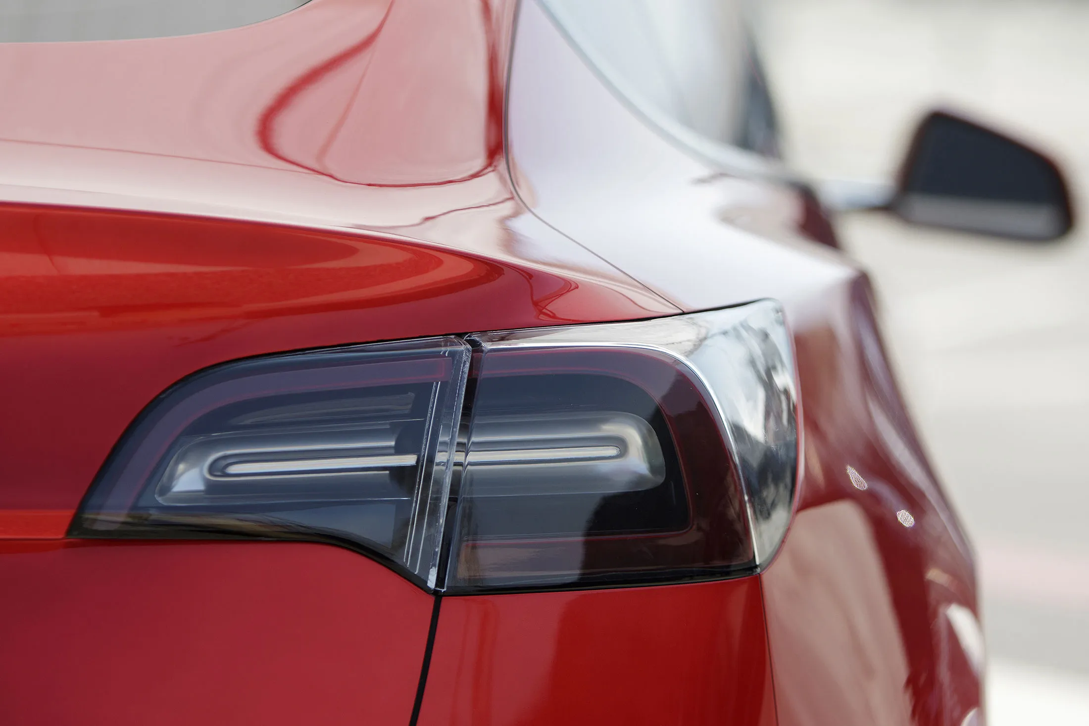 A Tesla Motors Inc. Model 3
