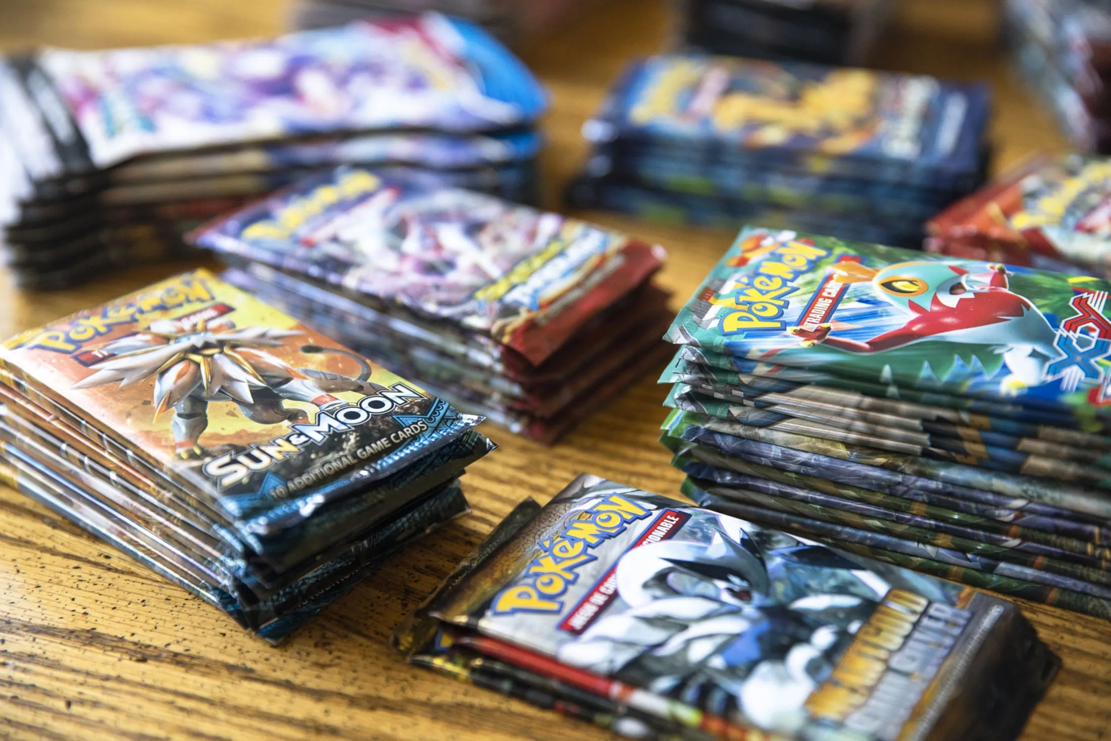 2020 & 2021 POKEMON'S outlet CARD PACKS