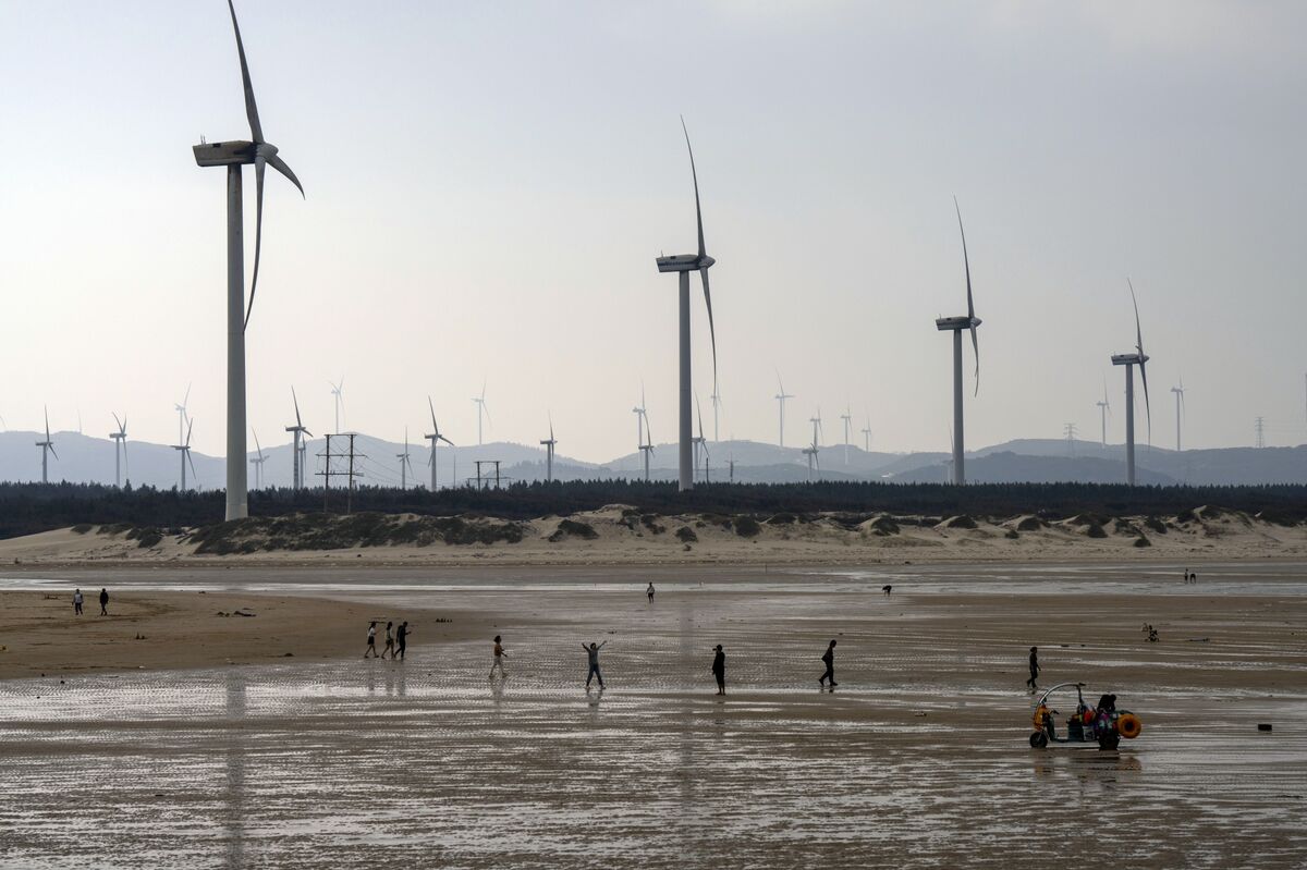 China’s Use of Fossil Fuels Is Falling While Power Demand Is Surging