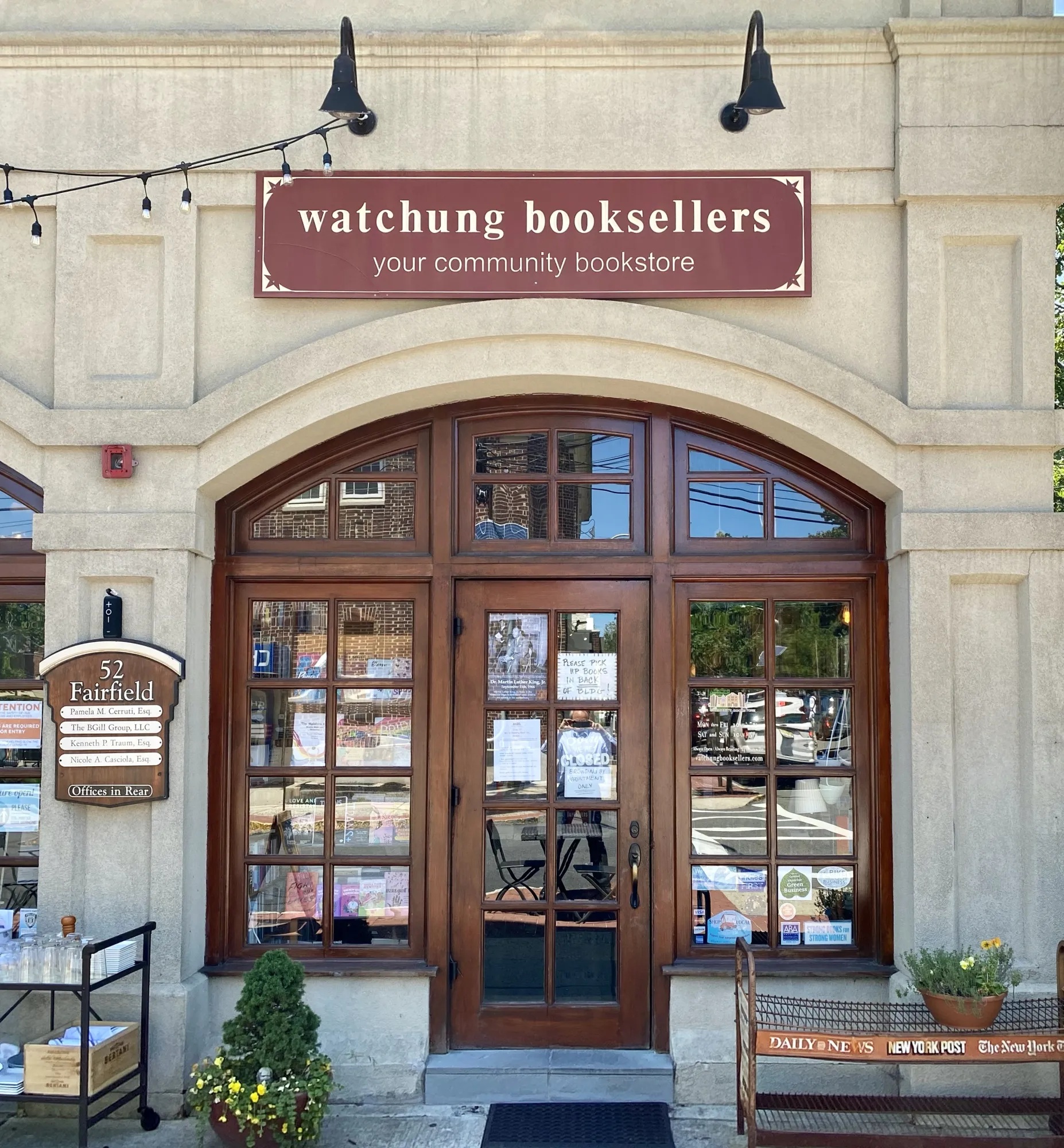 A Montclair, New Jersey, cultural hub.