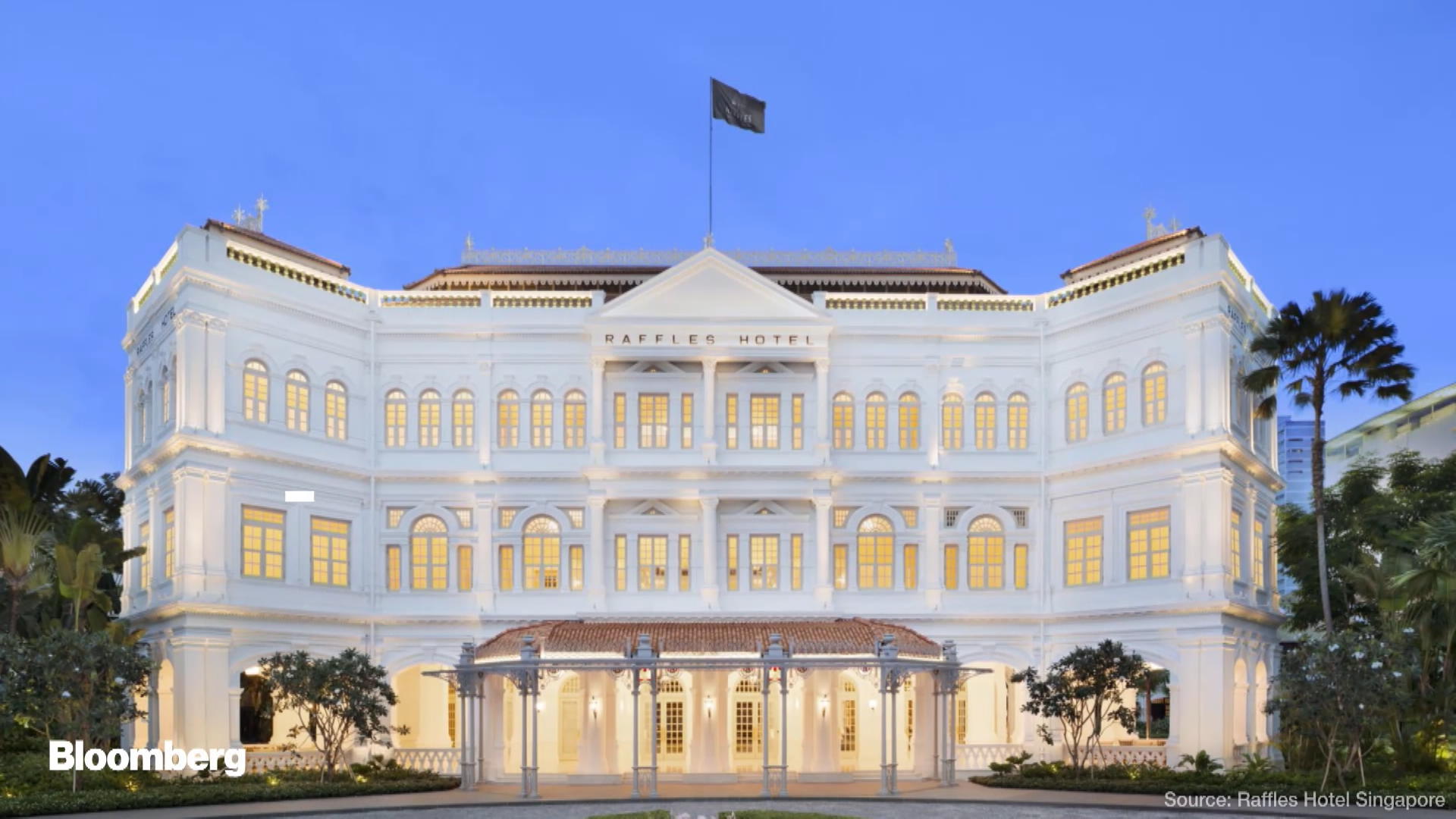 Singapore's Historic Raffles Hotel Reopens After Restoration