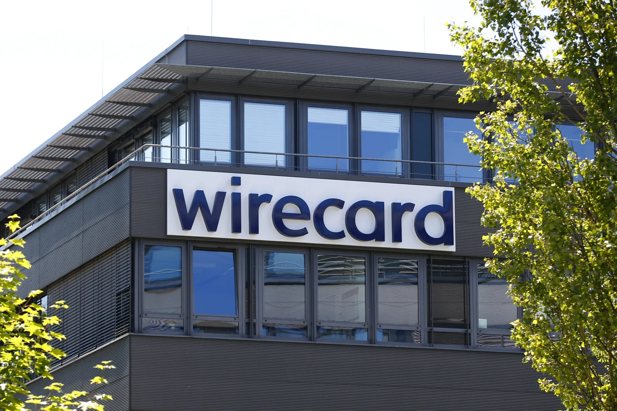 Wirecard AG headquarters in Munich.