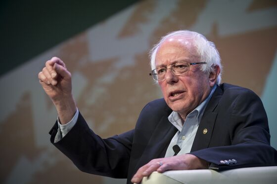 Bernie Sanders Asks McDonald's to Boost Wages to $15 an Hour