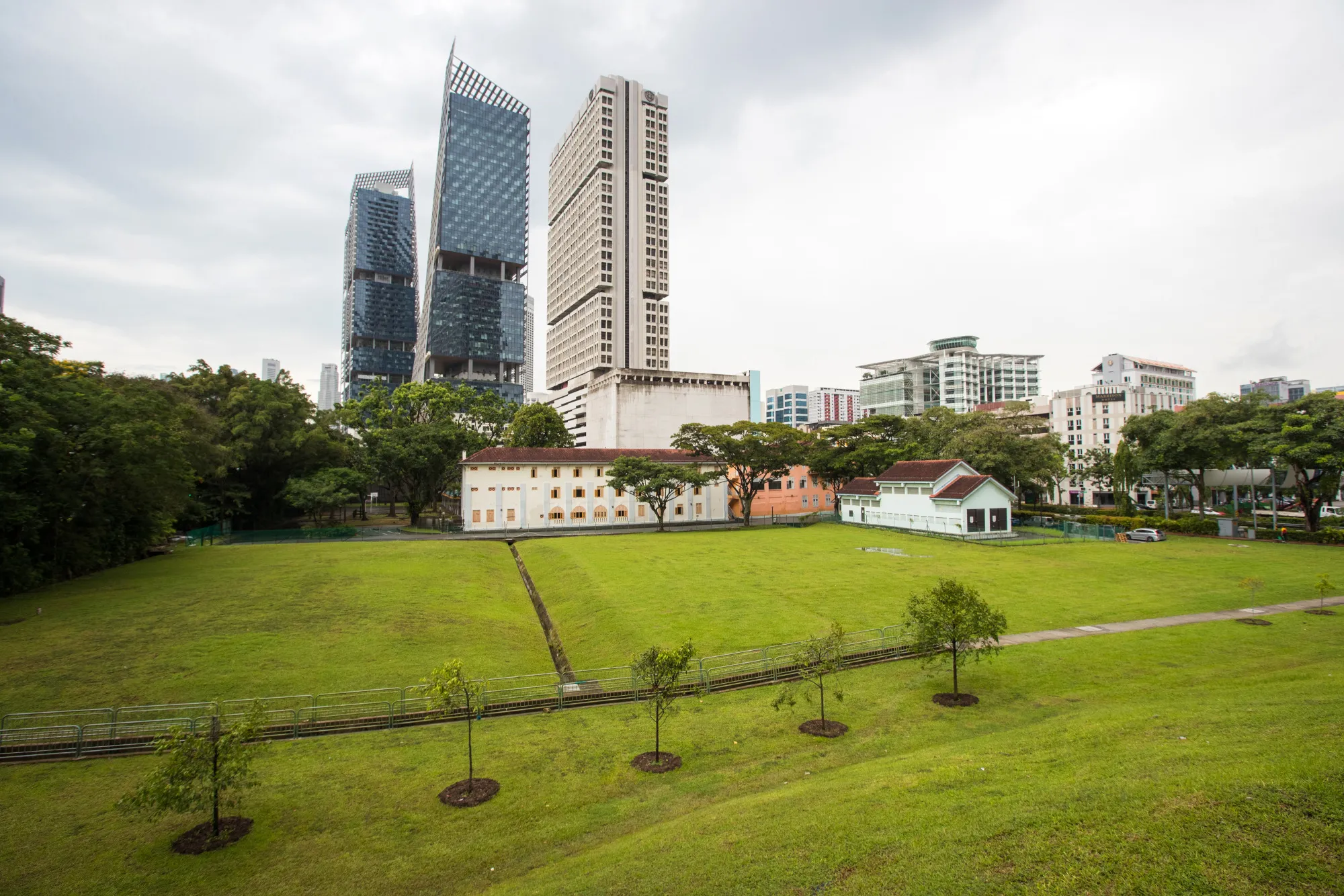 Singapore Land Fetches Record Price as Office Market Recovers